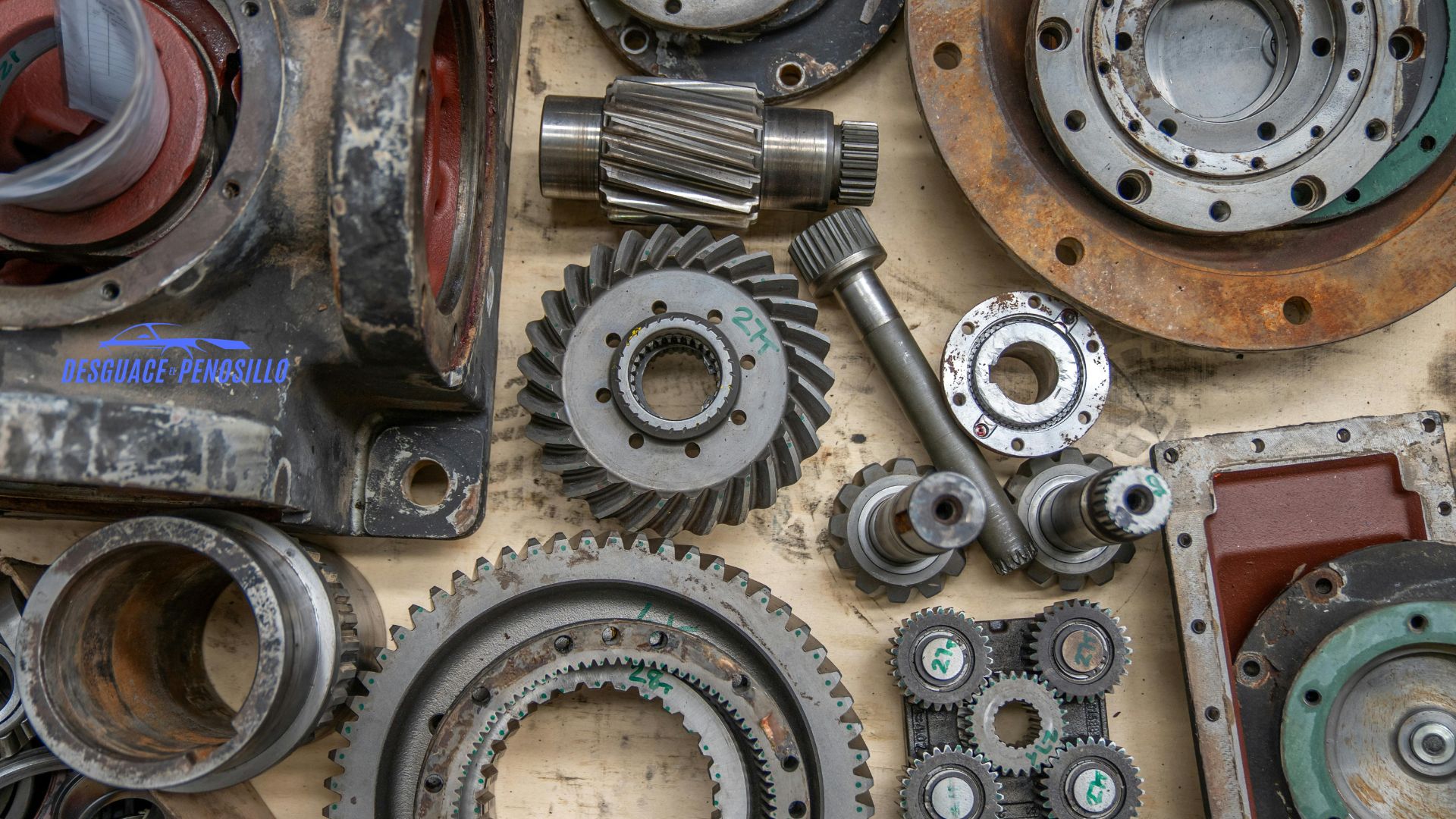 oem nuevo usado o aftermarket